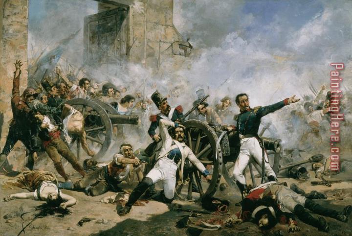 Joaquin Sorolla y Bastida Spanish uprising against Napoleon in Spain